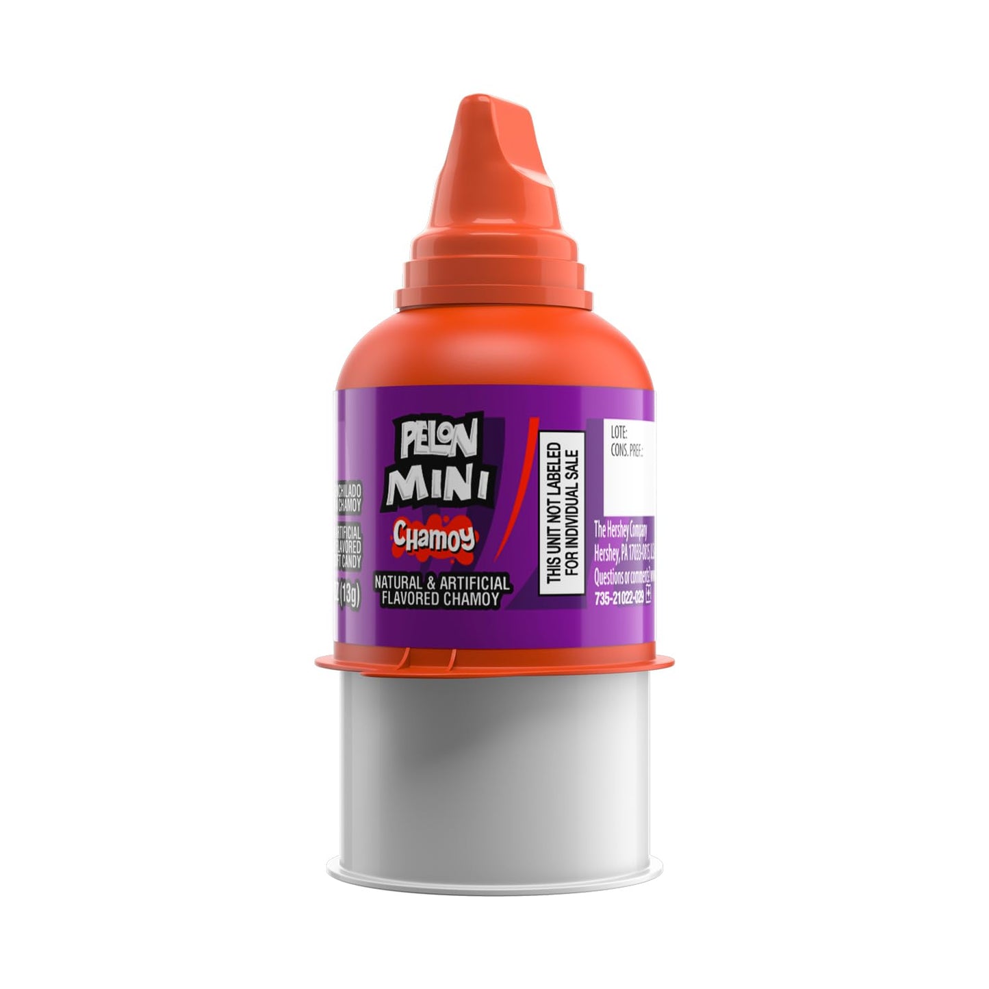 Pelon Pelo Rico Mini Assorted Squeeze Bottles – Birthday Gift Bag Stuffer for Friends Who Love Mexican Candy, 0.45 oz Pack of 18