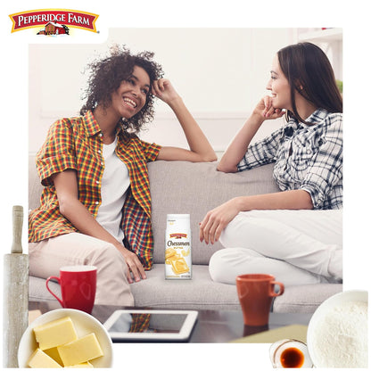 Pepperidge Farm Chessmen Butter Cookies – Holiday Gift Basket Addition, Premium European-Style Cookies