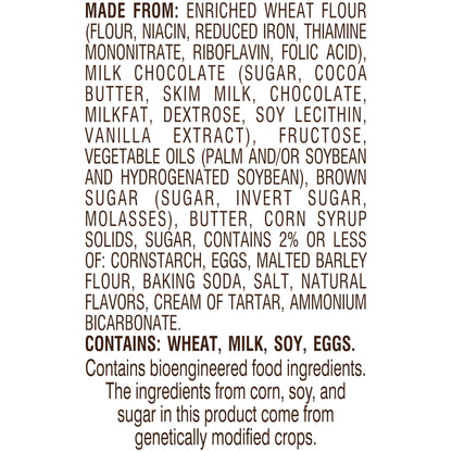 Pepperidge Farm Dark Chocolate Sea Salt Soft Baked Cookies – Balanced Sweet Treat for a Mindful Weekly Reset