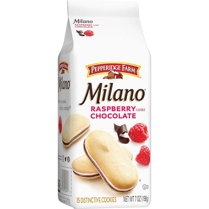 Pepperidge Farm Milano Cookies – Display-Worthy Treat Tin for Kitchen Counter and Dining Room Styling, Dark Chocolate