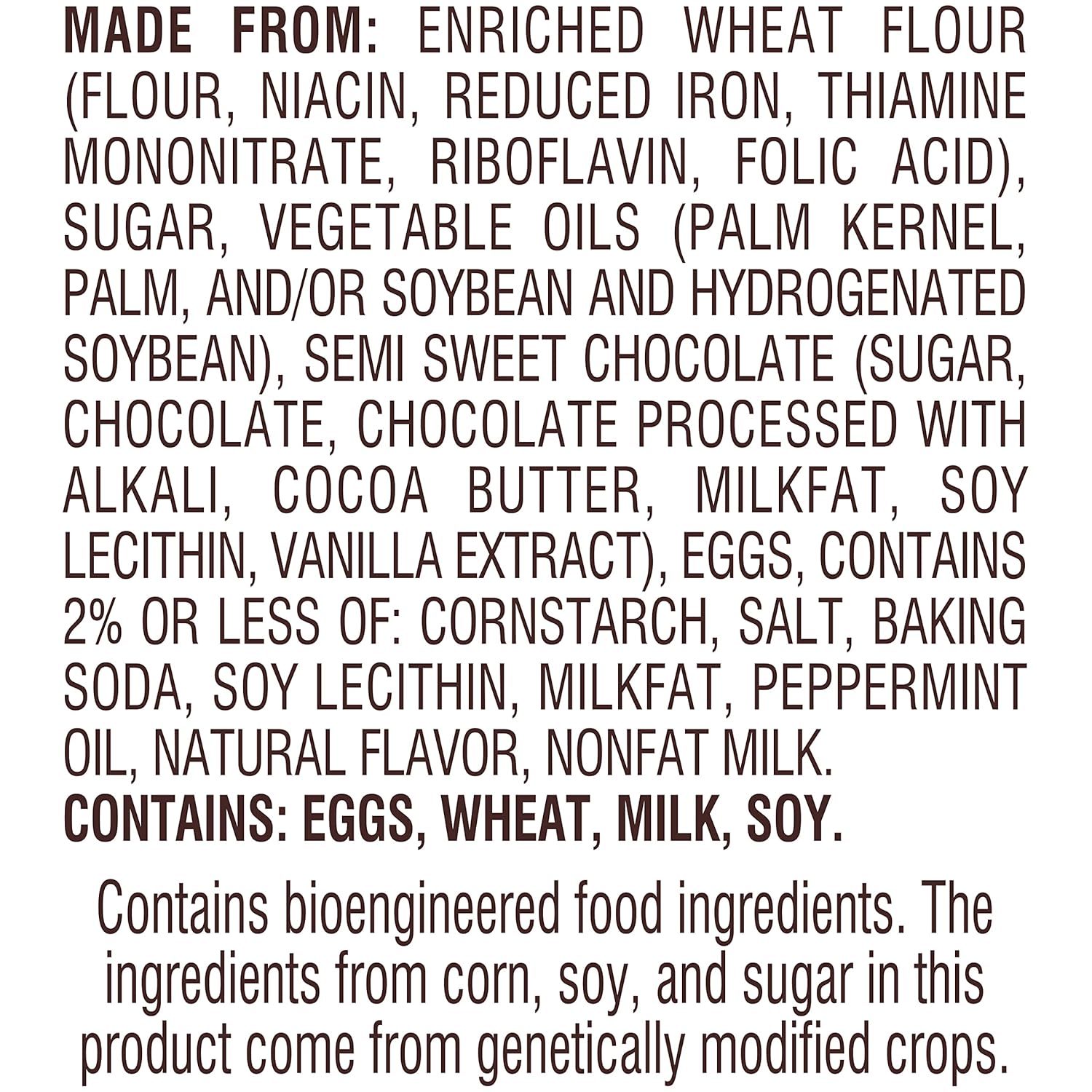 Pepperidge Farm Milano Dark Chocolate Cookies – After-School Treat for Picky Eaters, Two-Cookie Single-Serve Wrappers