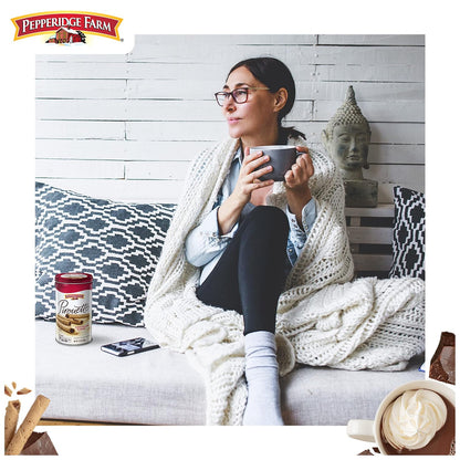 Pepperidge Farm Pirouette Crème Filled Wafers - Charming Centerpiece Treat for the Sunroom or Living Room Tea Service