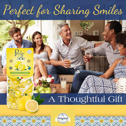 Perle di Sole Limone Costa d'Amalfi I.G.P. Drops – Artisanal Italian Luxury for the Executive Gift