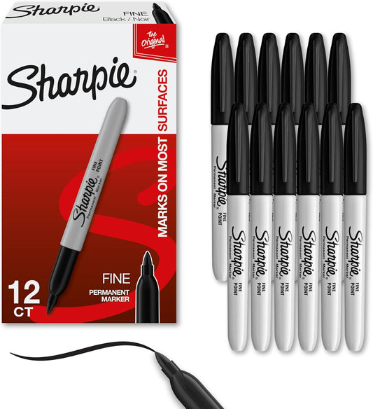 permanent, fade-resistant and water-resistant black ink