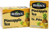 Herbacil Pineapple Fruit Infusion – Portable Herbal Tea Bags for Road Trips, Glamping, and Outdoor Brunches