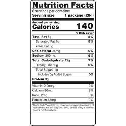Pirate's Booty Real Cheese Puffs – Wholesome Snack Swap for Health-Conscious Households, Baked Not Fried, 1 oz Single-Serve Bags, 6ct