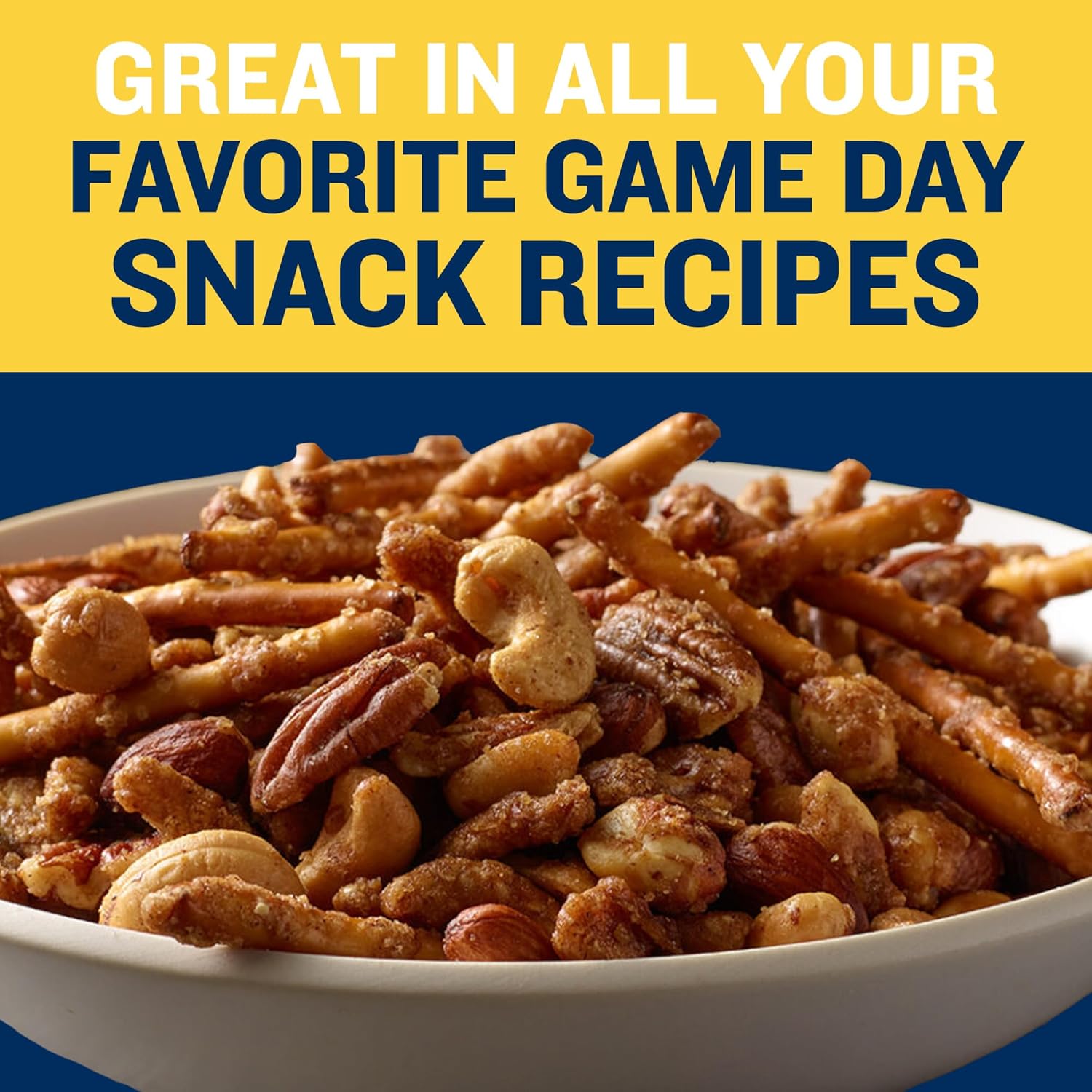 PLANTERS 50% Less Sodium Nut Mix – Resealable Office Snack for Home and Corporate Break Rooms
