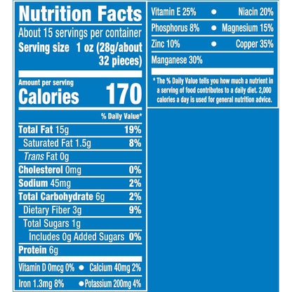 PLANTERS 50% Less Sodium Nut Mix – Resealable Office Snack for Home and Corporate Break Rooms