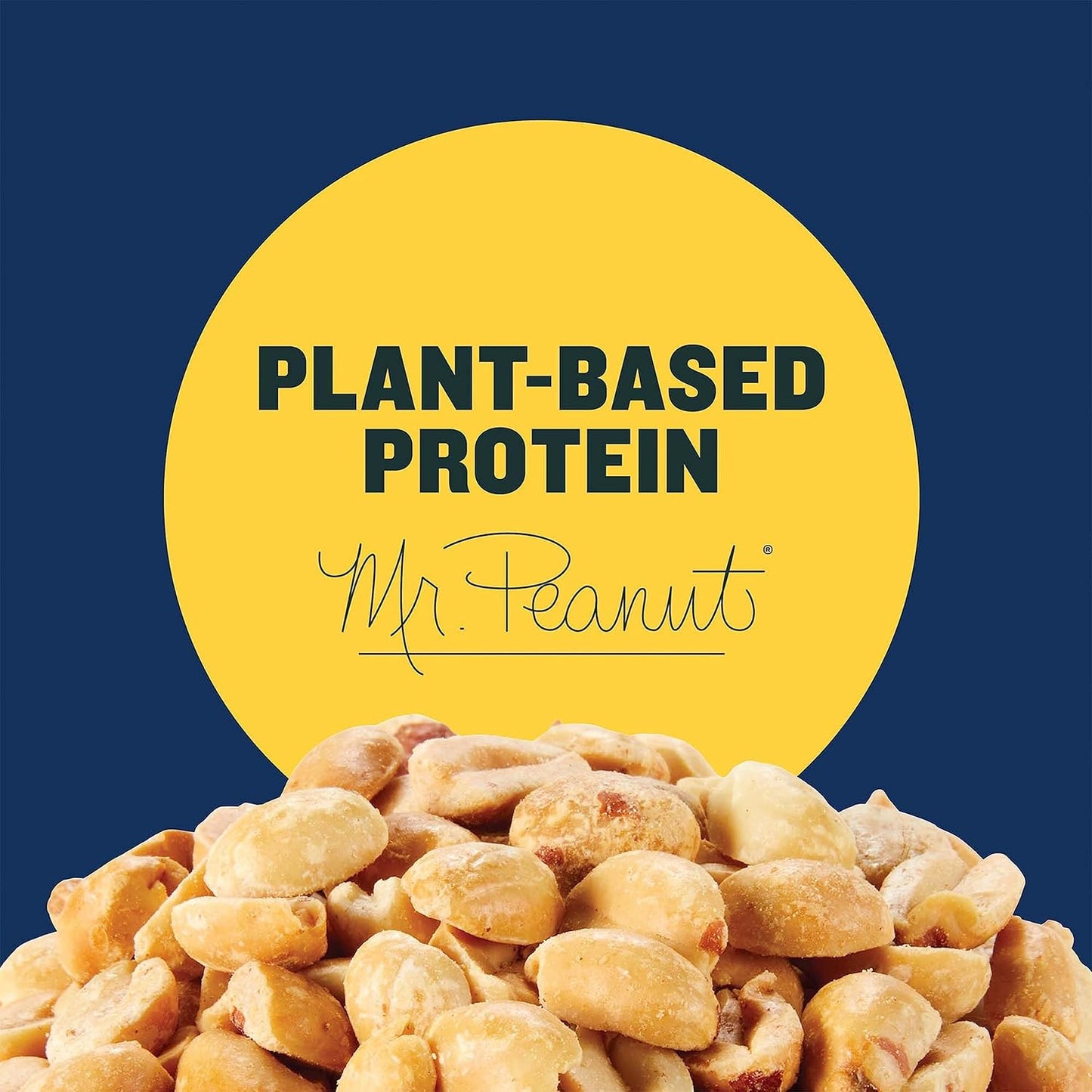 Planters Salted Peanuts Bulk Tin – Portable Cocktail Peanut Snack for Outdoor Entertaining and Patio Bars