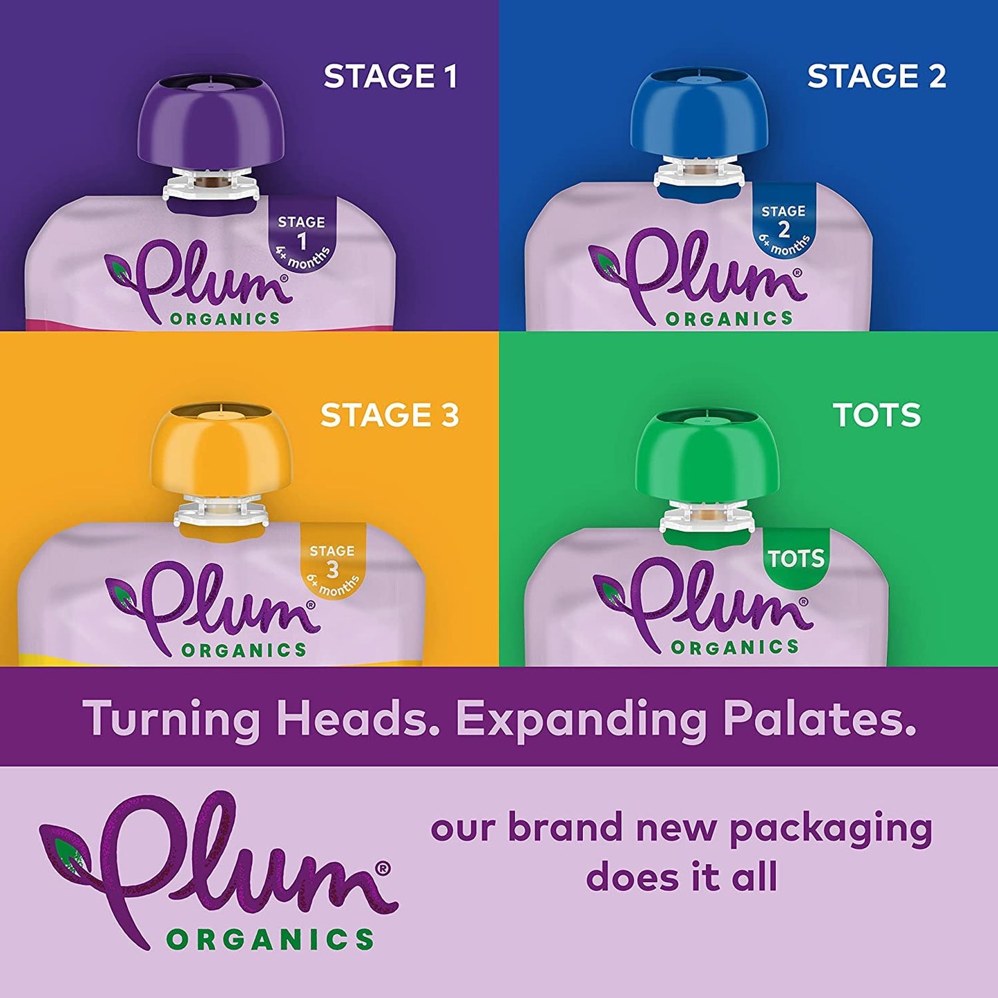 Plum Organics Mighty 4 Toddler Food – Balanced Fruit Veggie and Dairy Blend for Healthy Routines