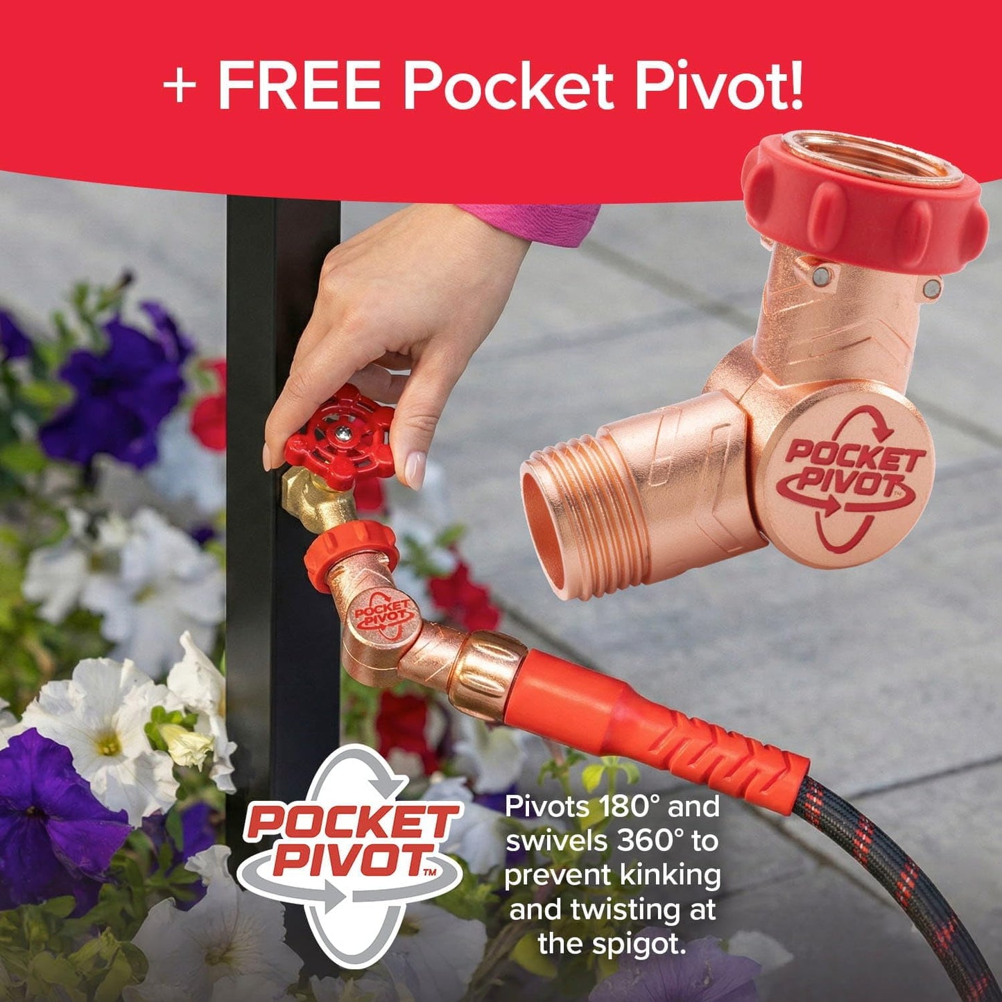 Pocket Hose Ballistic – Thoughtful Housewarming Gift for New Homeowners and Garden Lovers