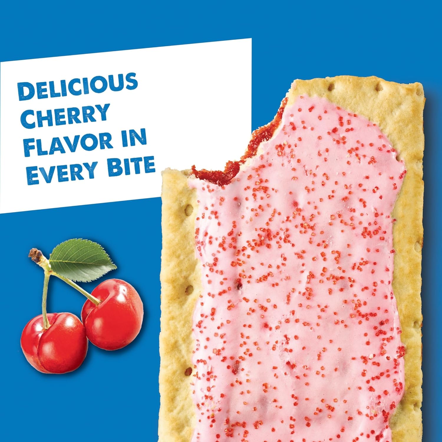 Pop-Tarts Toaster Pastries, Dorm Room Snack and Study Fuel, Individually Wrapped Variety, 20.3oz Box (12 Count)
