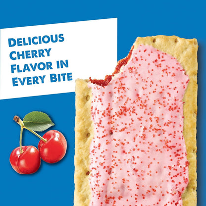 Pop-Tarts Toaster Pastries, Dorm Room Snack and Study Fuel, Individually Wrapped Variety, 20.3oz Box (12 Count)