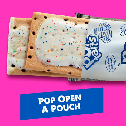 Pop-Tarts Toaster Pastries, Dorm Room Snack and Study Fuel, Individually Wrapped Variety, 20.3oz Box (12 Count)