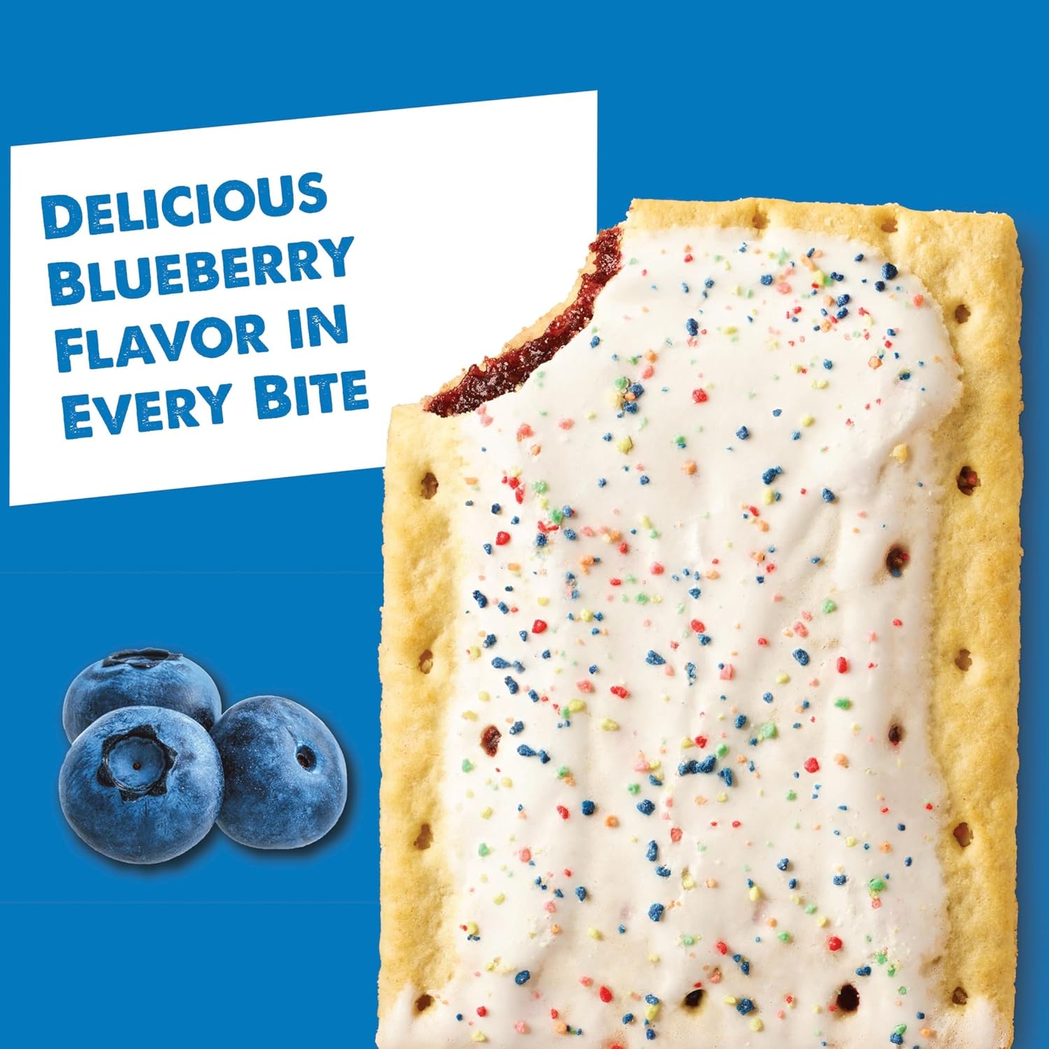 Pop-Tarts Toaster Pastries, Dorm Room Snack and Study Fuel, Individually Wrapped Variety, 20.3oz Box (12 Count)