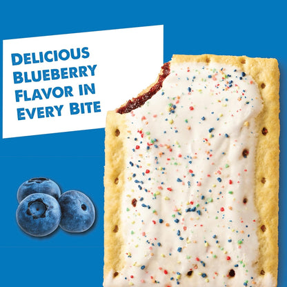 Pop-Tarts Toaster Pastries, Dorm Room Snack and Study Fuel, Individually Wrapped Variety, 20.3oz Box (12 Count)