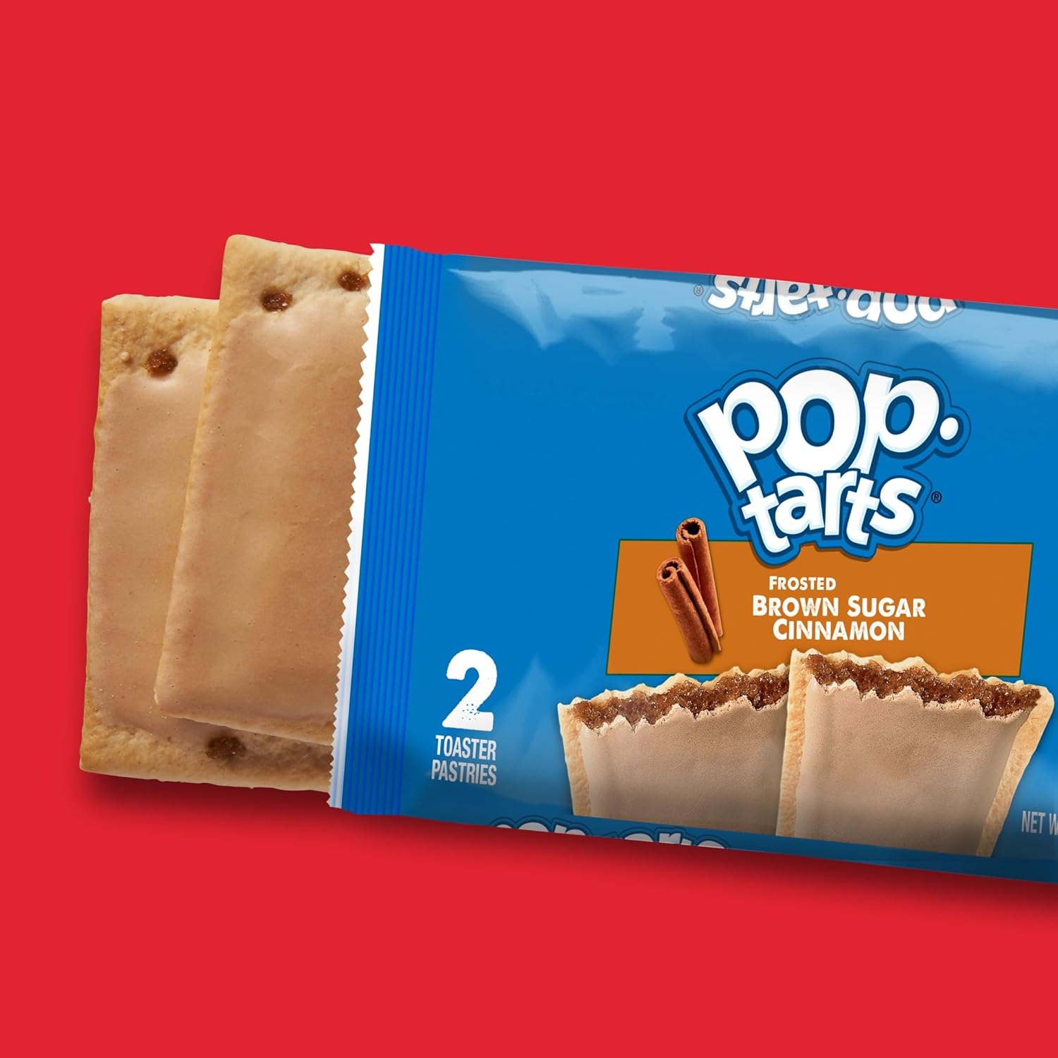 Pop-Tarts Toaster Pastries, Mid-Morning Office Snack and Study Fuel, 54.1oz Variety Box