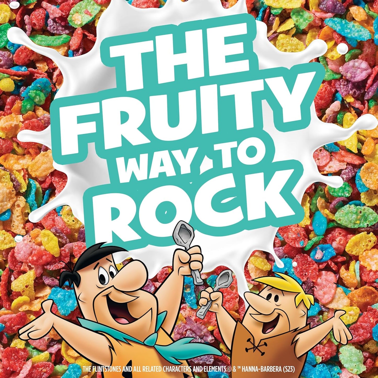 Post Fruity Pebbles Cereal – Colorful Gluten Free Cereal for Playdate Snack Time