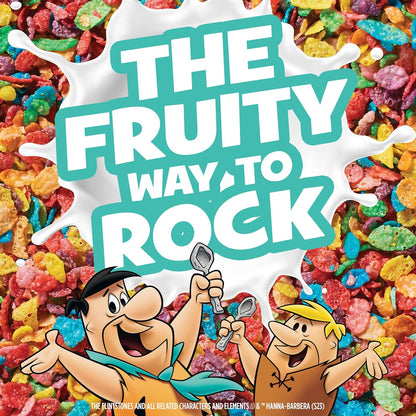 Post Fruity Pebbles Cereal – Colorful Gluten Free Cereal for Playdate Snack Time