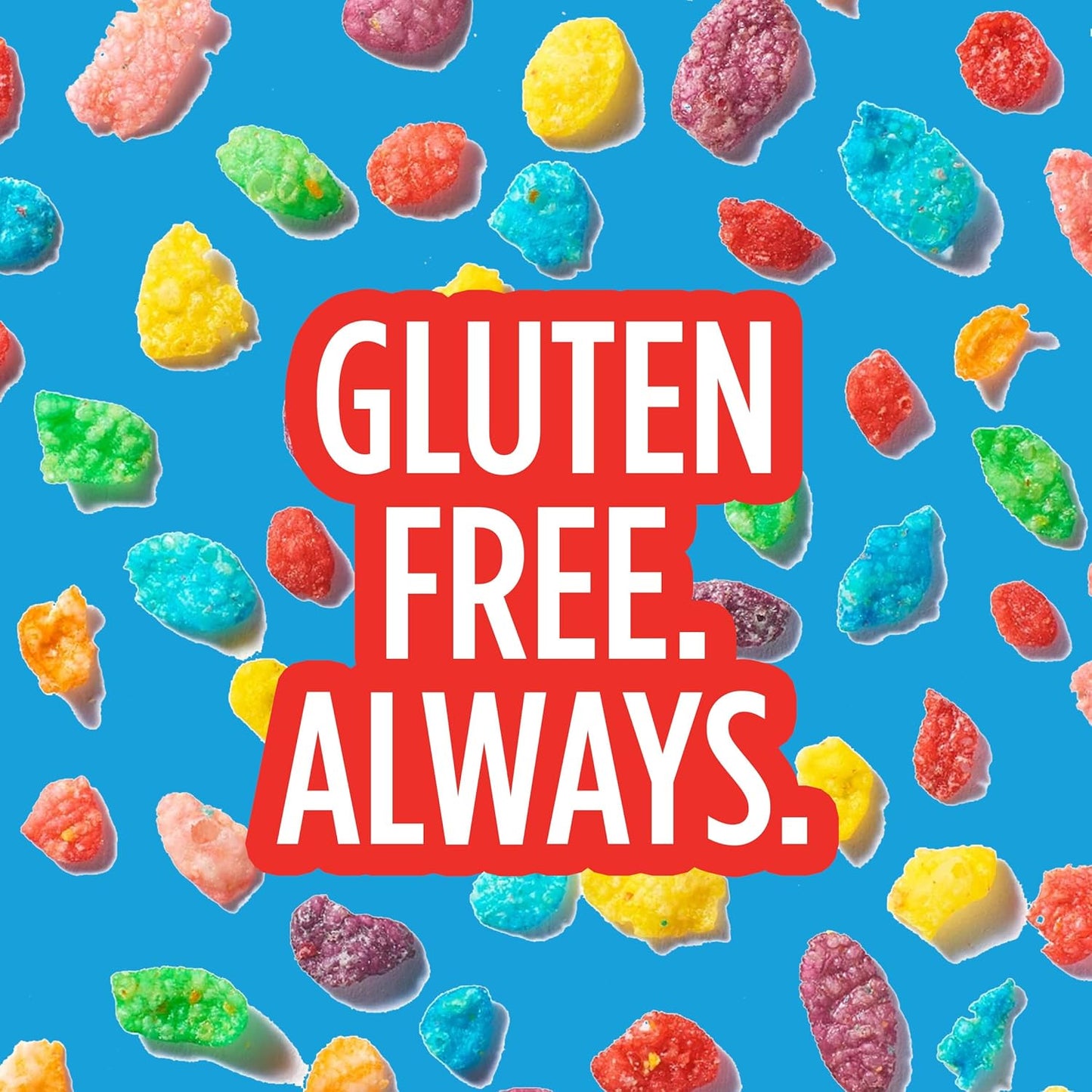 Post Fruity Pebbles Cereal – Colorful Gluten Free Cereal for Playdate Snack Time