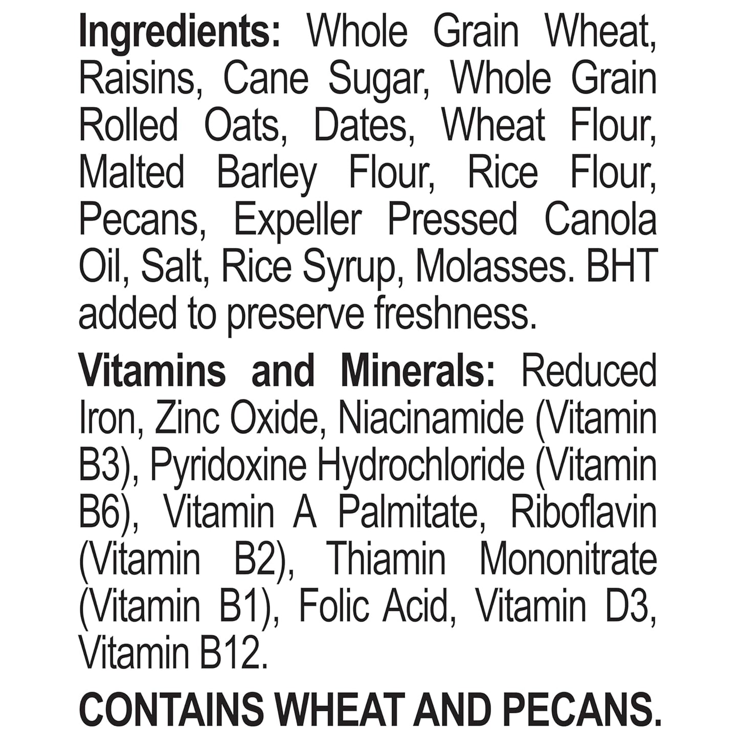 Post Great Grains with Raisins Dates and Pecans – Heart Healthy Whole Grain Cereal for Family Breakfast Table, 16 oz