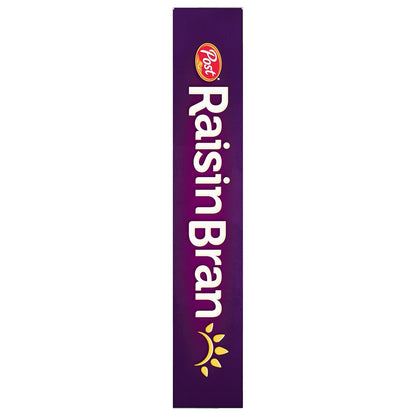 Post Raisin Bran Cereal – Trusted Post Brand Quality from a Certified Kosher Pantry Staple, 25 oz