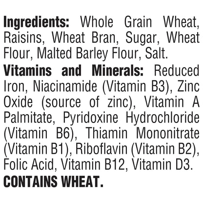 Post Raisin Bran Cereal – Trusted Post Brand Quality from a Certified Kosher Pantry Staple, 25 oz