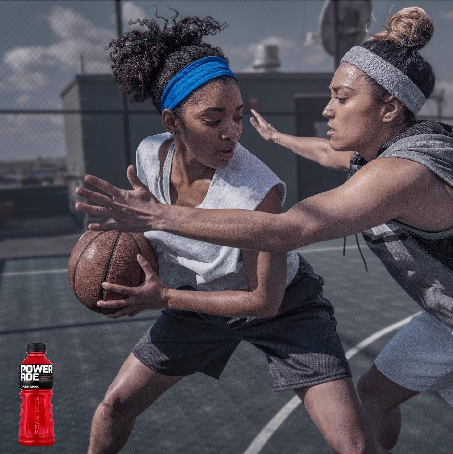 Powerade Fruit Punch – Vitamin-Enhanced Sports Drink for Energy Metabolism and Mindful Hydration, 20oz 8 Pack