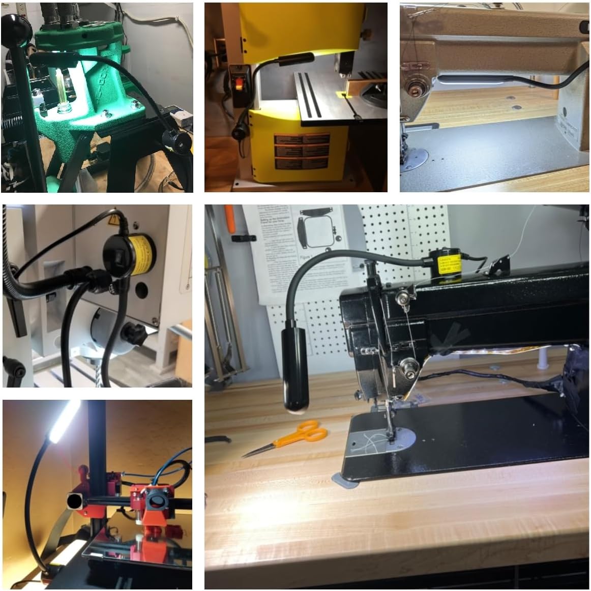 POWKER Flexible Gooseneck Task Light – Unique Housewarming Gift for the Maker in Your Life