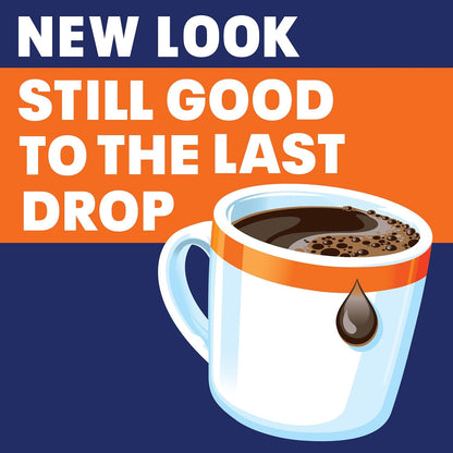 pre-ground medium-roast coffee ready for drip brewers
