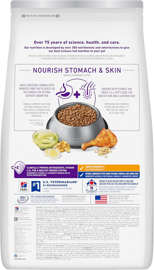 prebiotic fiber blend for gut microbiome balance and optimal nutrient absorption