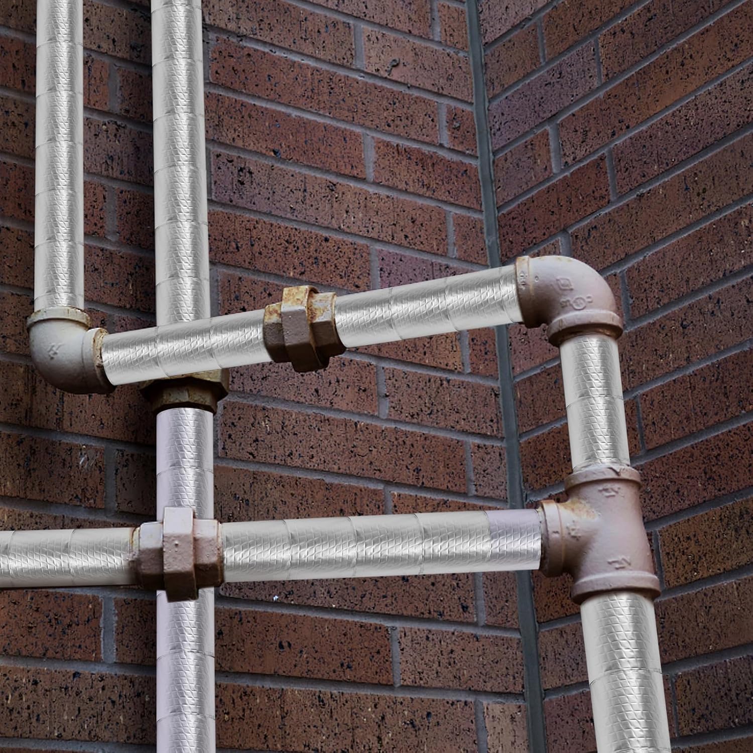 Productivity Pipe Insulation - 33ft Self-Adhesive Foam Wrap for Fast Property Manager Turnovers and Repairs