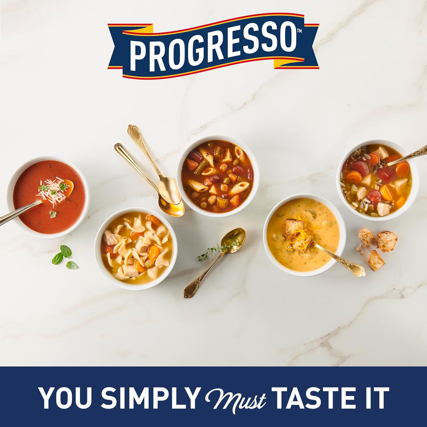 Progresso Lentil Soup – Portable Lunch for Road Trips and Camping Meals, No Water to Add