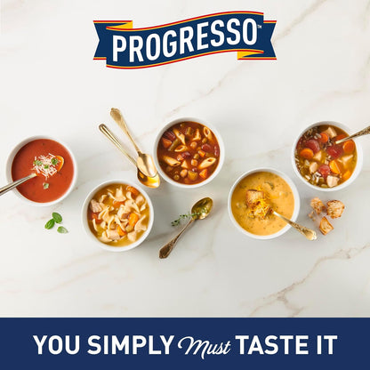 Progresso Lentil Soup – Portable Lunch for Road Trips and Camping Meals, No Water to Add