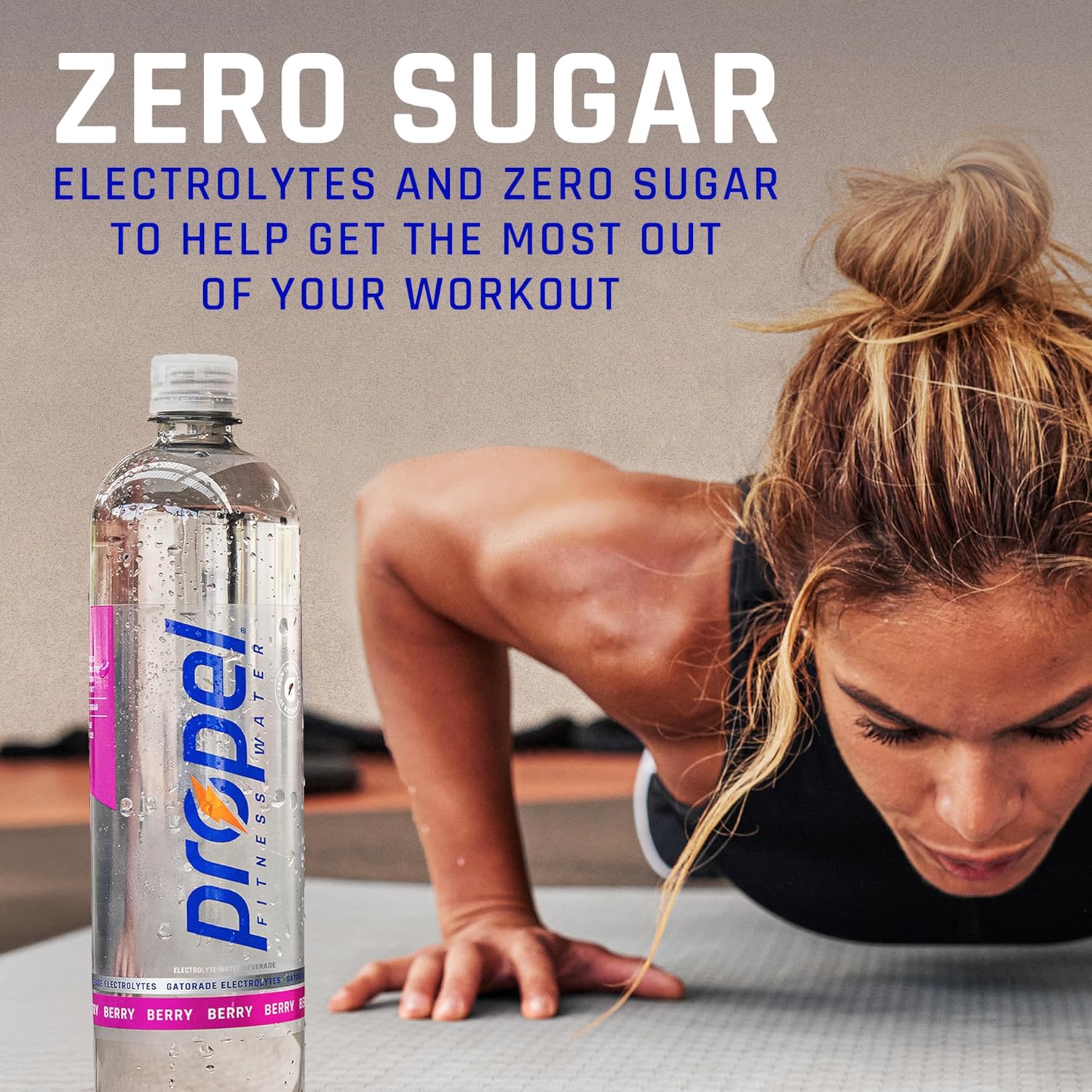 Propel Zero Calorie Water – Daily Self-Care Hydration with Electrolytes for Mindful Wellness Routines
