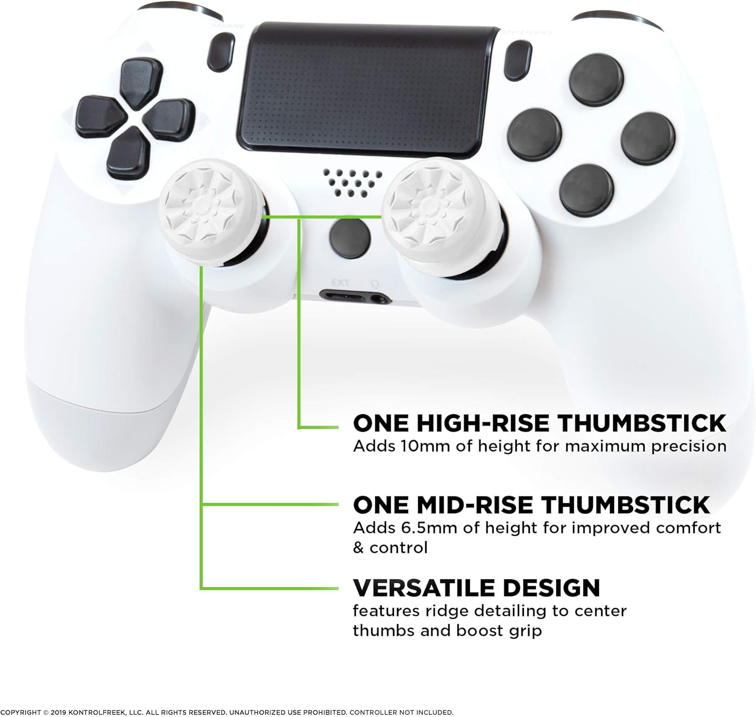 proprietary non-slip rubber compound for enhanced grip