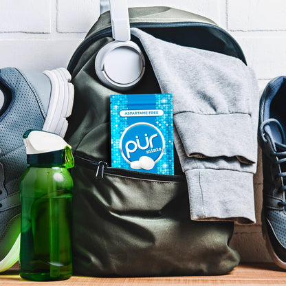 PUR Mints Aspartame Free – Clean Label Edible Essential for the Curated Home and Capsule Wardrobe Lifestyle
