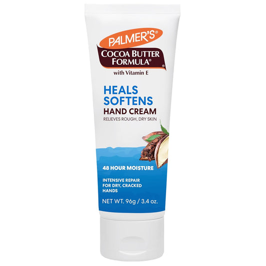pure cocoa butter and vitamin e in a soothing emollient base