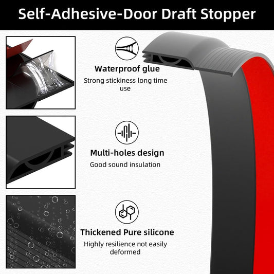 pure silicone body with no compression memory, 0.23-inch thickness, pliable for uneven floors