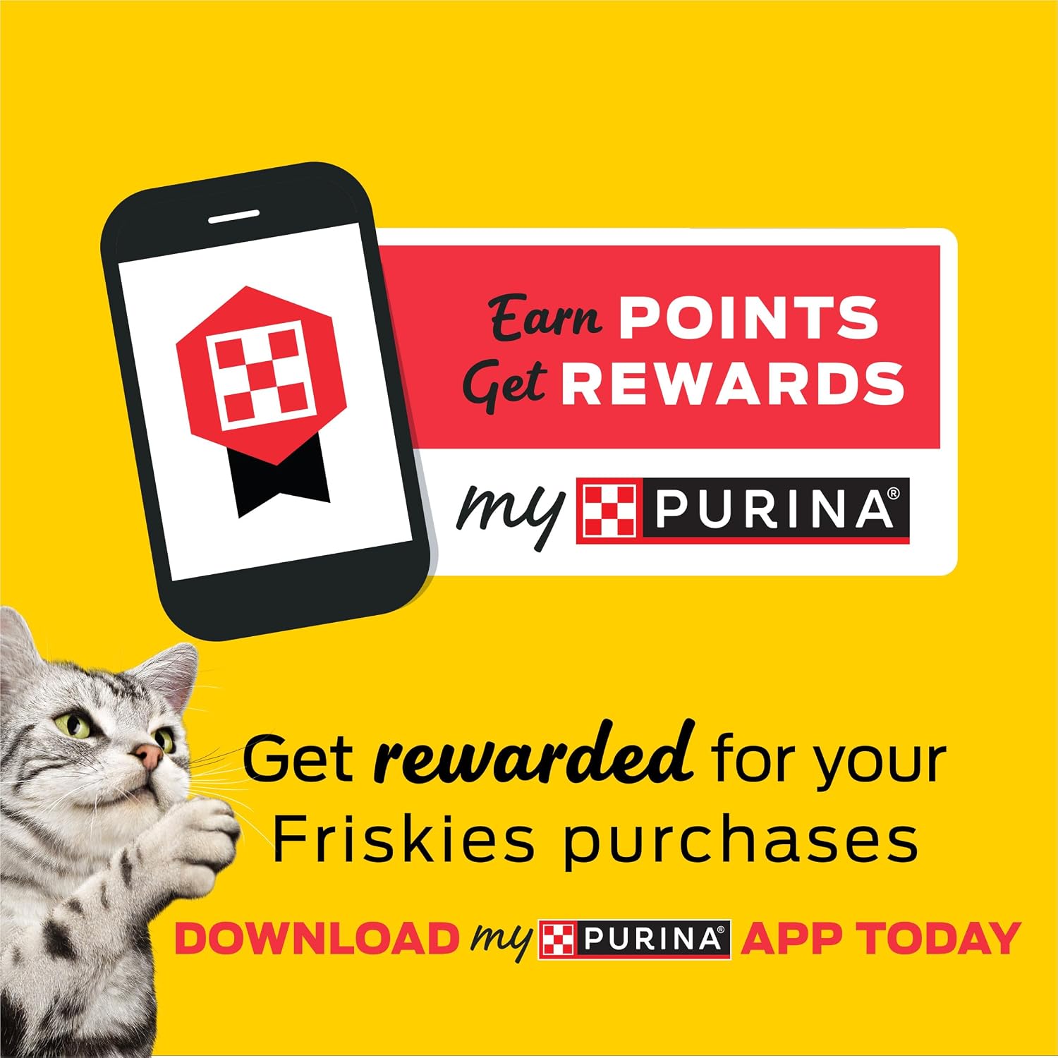 Purina Friskies Dry Cat Food Salmon, Tuna and Shrimp Recipe - 22 lb. Bag for Stress-Free Mealtime in Multi-Cat Homes