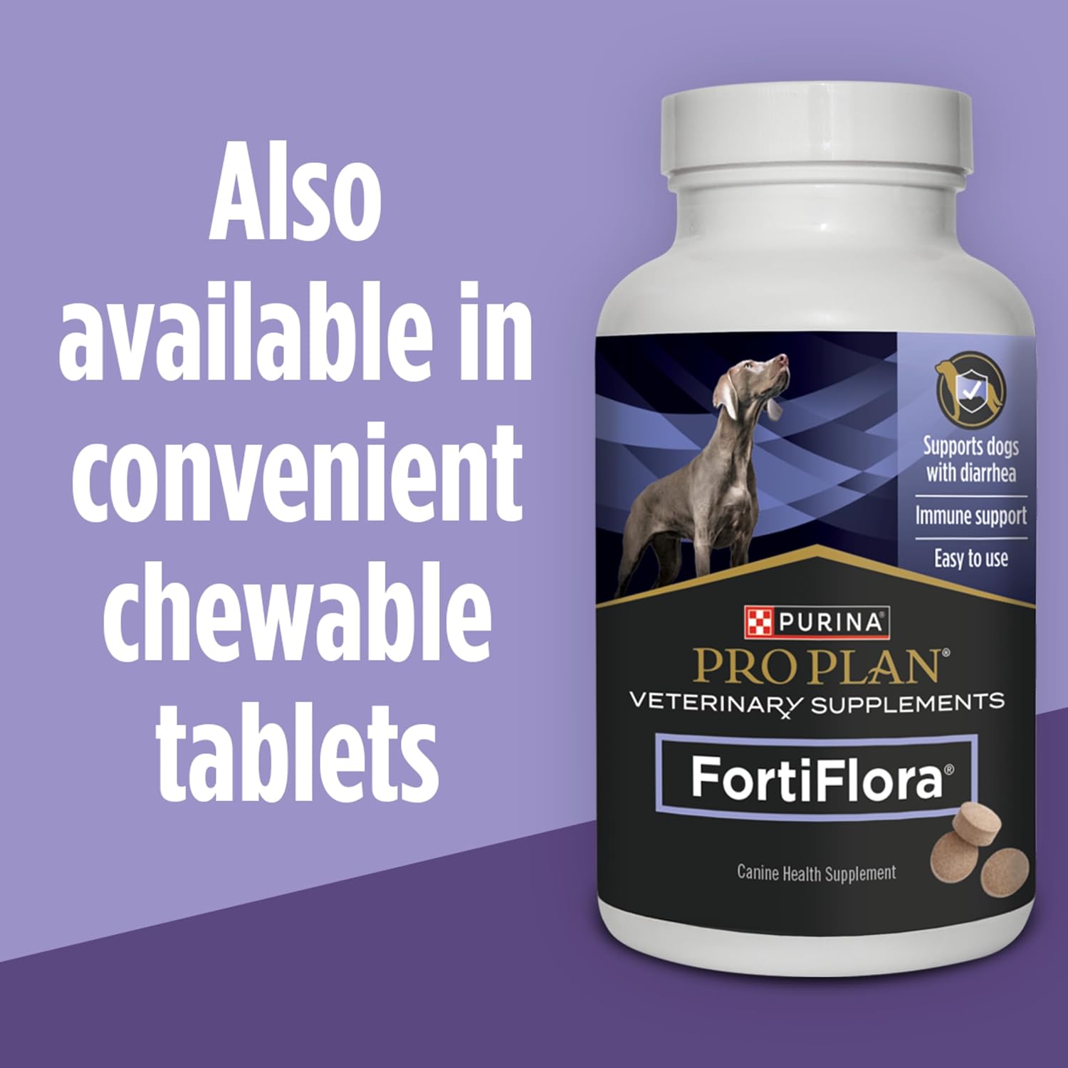 Purina Pro Plan FortiFlora Powder for Dogs – Mindful Daily Gut Health Support for Puppies and Adult Dogs