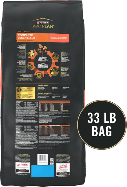 Purina Pro Plan High-Protein Salmon Formula for Sensitive Stomachs, 33 lb. Bag
