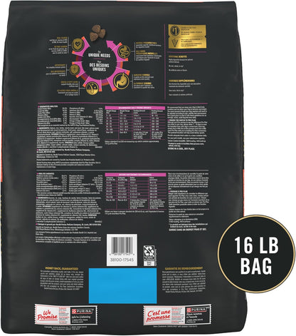 Purina Pro Plan Sensitive Stomach Dog Food – Giftable Nutrition Upgrade for Friend's Dog with Allergies or Itchy Skin, 16 lb Bag