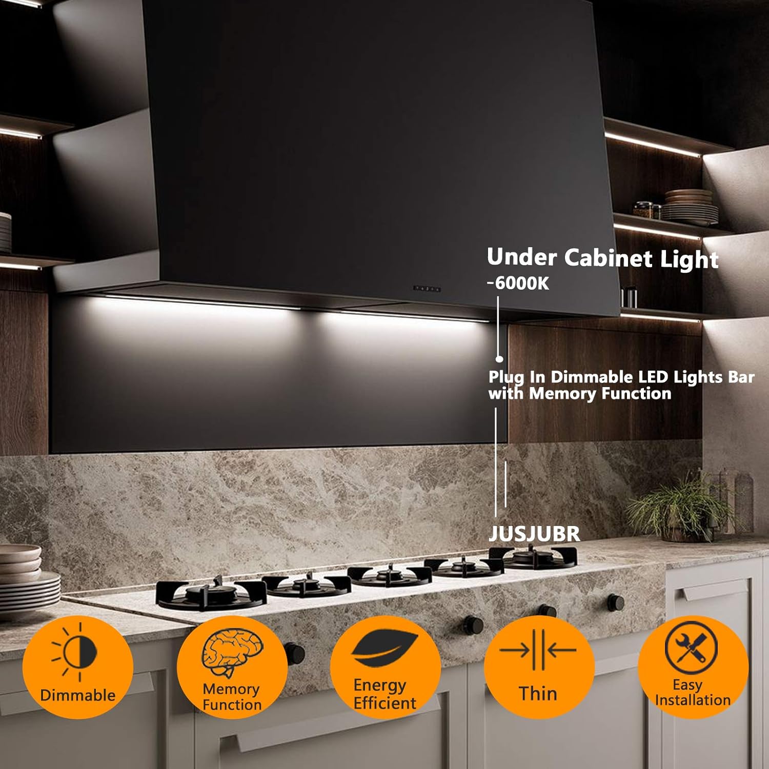 push-button dimmer with memory function that recalls the last brightness setting