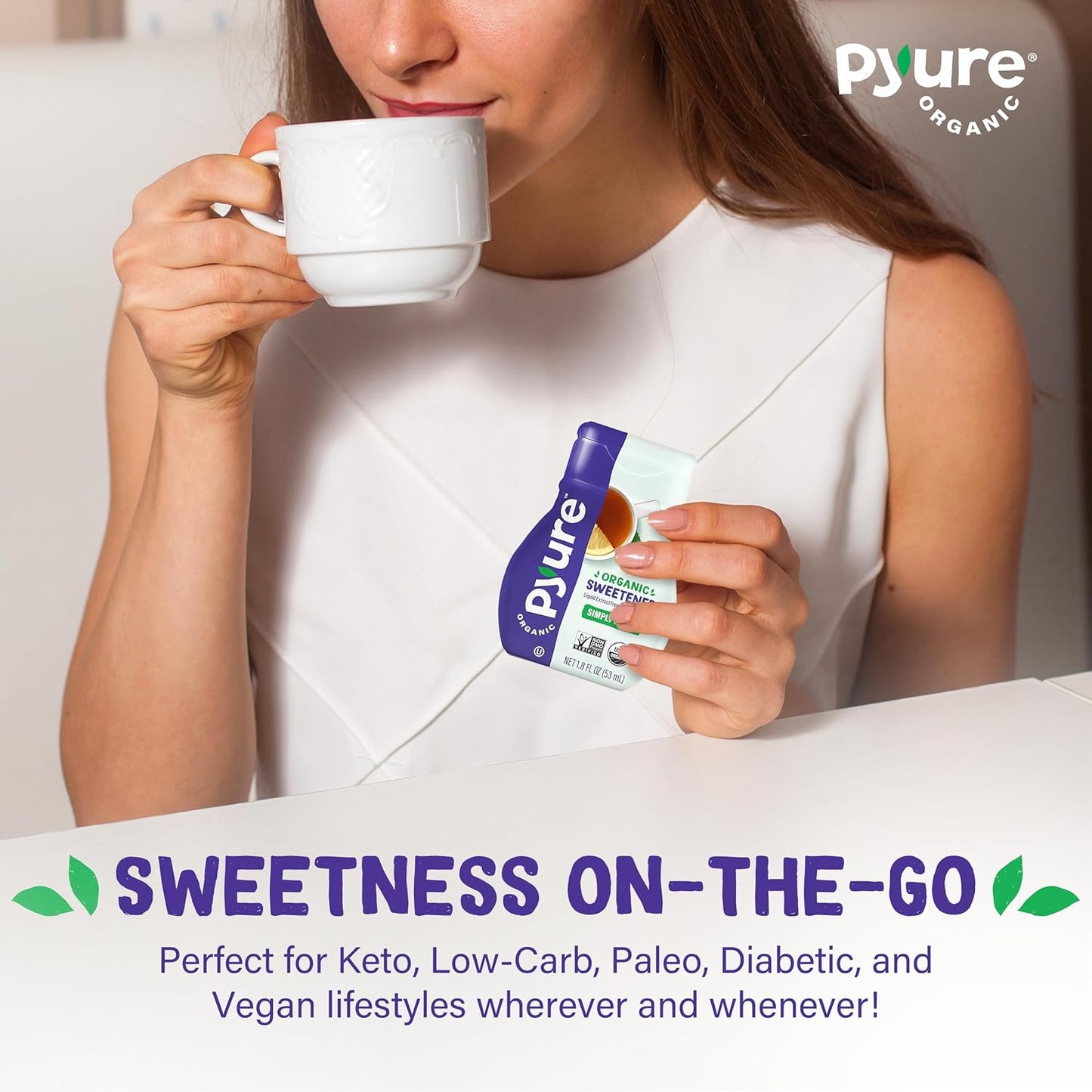Pyure Organic Stevia Extract – Less Is More Sweetener for Clean Modern Kitchens