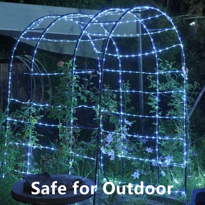 QITONG Solar Fairy Lights – 200 LED Indoor and Outdoor Home Ambiance Lighting, Twinkle and Fade