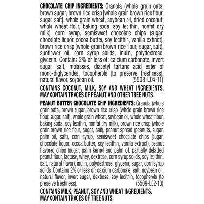 Quaker Chewy 25% Less Sugar Granola Bars – Care Package Snack for College Students and Friends, 18 Count