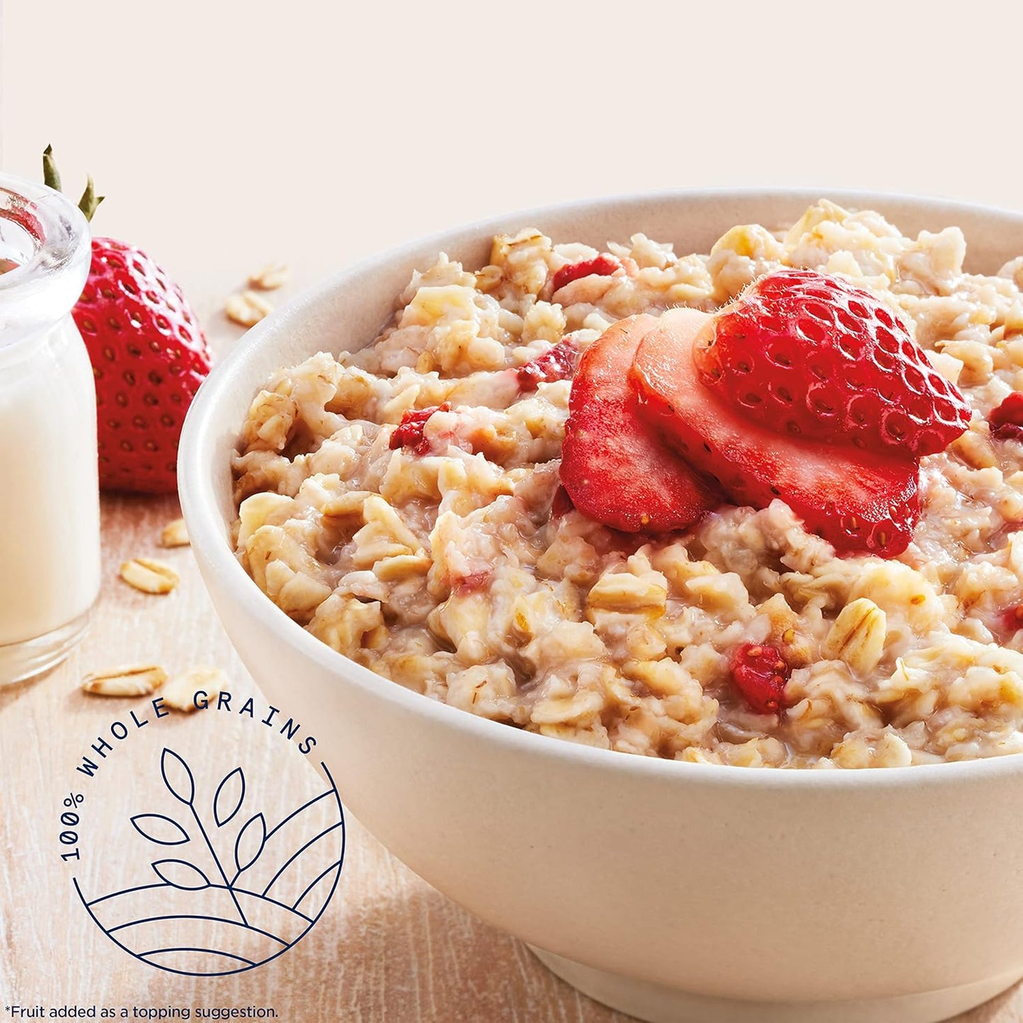 Quaker Immunity Instant Oatmeal – Open Air Outdoor Dining Quick Meal, 3 Flavor Pack Ready in Two Minutes Anywhere