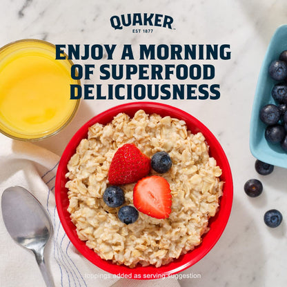 Quaker Immunity Instant Oatmeal – Quiet Hotel Room Immune Support Bowl, No Artificial Flavors Whole Grain Travel Packets