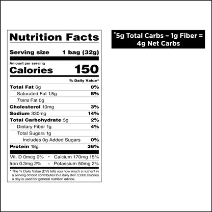Quest Nutrition Chili Lime Baked Protein Chips – High Protein Guilt Free Snack for Macro Wellness Lifestyles